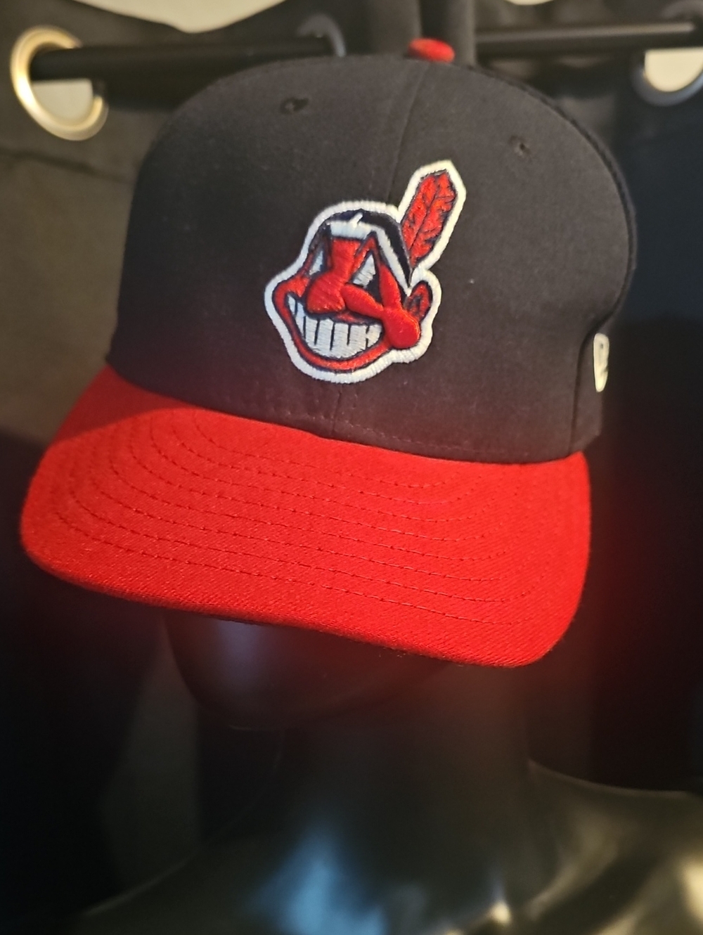 Cleveland Indians 2016 World Series Black & Red Baseball Cap